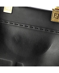 Pre-Owned Fendi Medium Sunshine Shopper Tote Leather