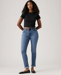 Levi's Women's Relaxed Boyfriend Tapered-Leg Jeans