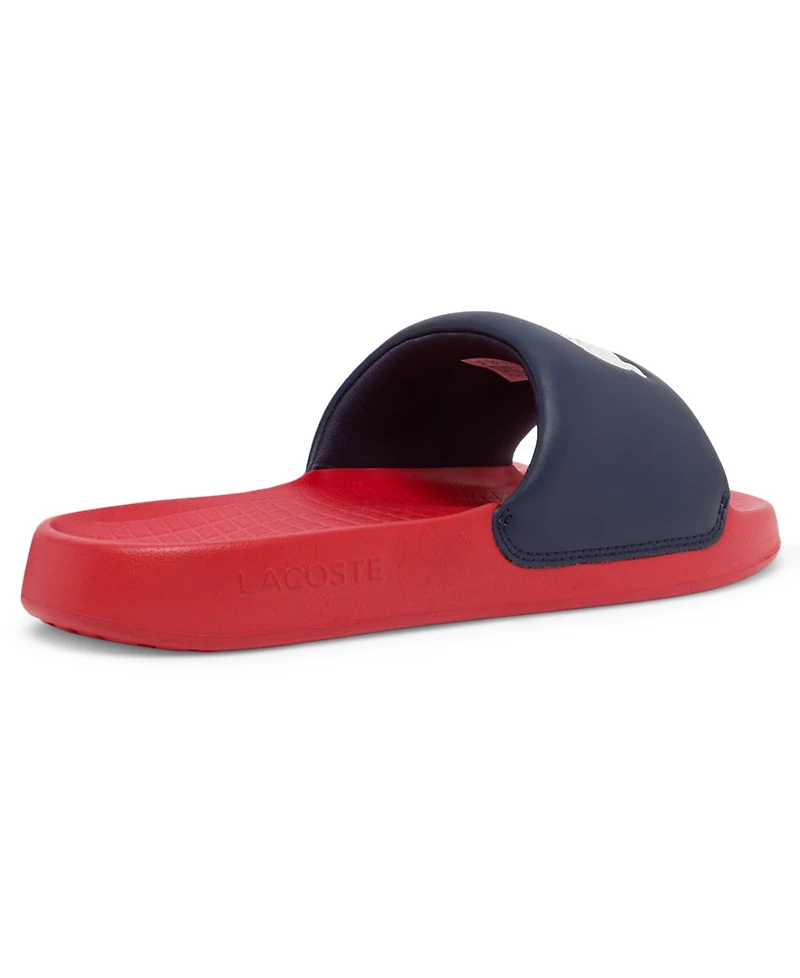 Lacoste Men's Liberty Slip-on Slides