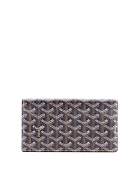 Pre-Owned Goyard Long Richelieu Wallet Coated Canvas