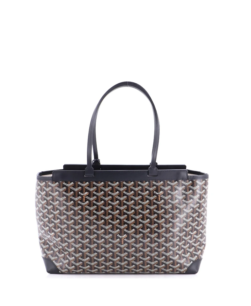 Pre-Owned Goyard Pm Bellechasse Bag Coated Canvas