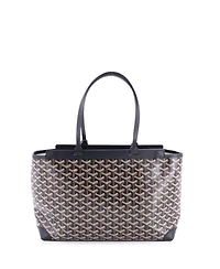 Pre-Owned Goyard Pm Bellechasse Bag Coated Canvas
