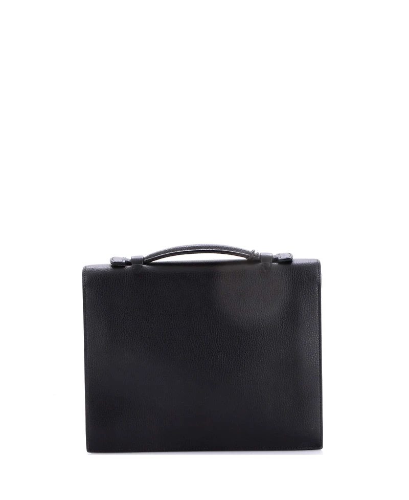 Pre-Owned HERMES 27 Sac a Depeches Bag Ardennes