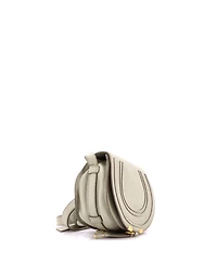 Pre-Owned Chloe Mini Marcie Crossbody Bag Leather