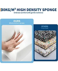 gaomon Barbers Chairs,360 Degree Rotating Shampoo Chair for Hair Stylist,Reclining Salon Chair with Heavy Duty Hydraulic Pump,Spa Beauty Equipment