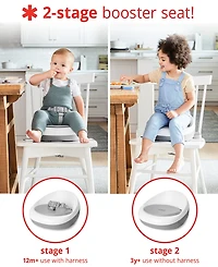 Skip Hop Baby and Toddler Sleek Seat Booster