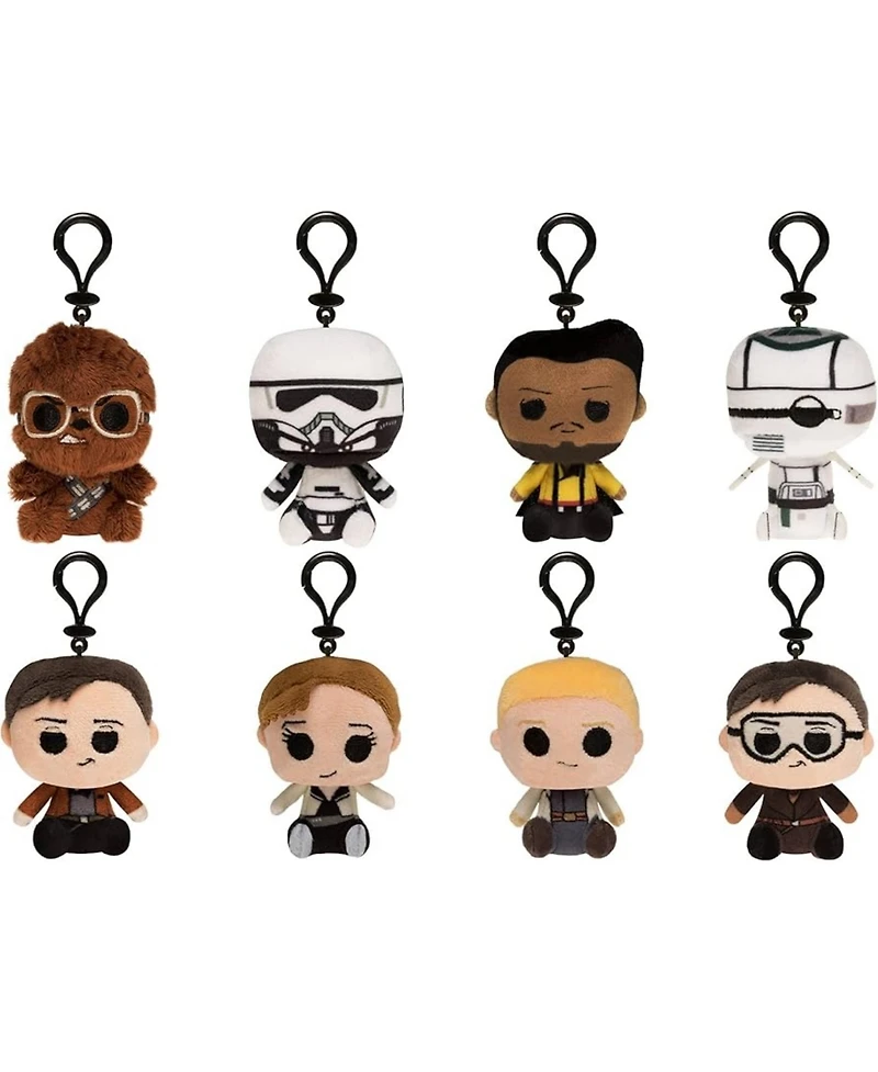 Funko Mystery Mini Plush Keychains Solo: A Star Wars Story Blind Pack 2.5-Inch Collectible