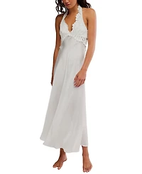 Free People Women's Petal Party V-Neck Midi Dress