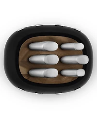 Smeg 50's Retro Style Aesthetic 7-Pc. Knife Block Set