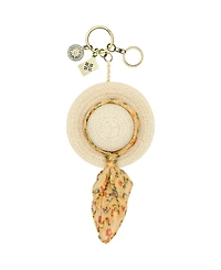 Patricia Nash Leather Sun Hat Mini Bag Charm