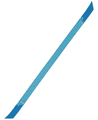 Michael Kors Medallion Fleur Silk Skinny Scarf