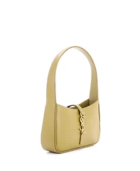 Pre-Owned Saint Laurent Mini Le 5 a 7 Hobo Leather