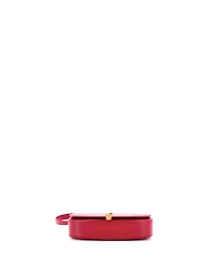 Pre-Owned Saint Laurent Mini Voltaire Shoulder Bag Leather