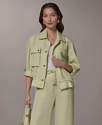 Donna Karan New York Women's Collared Jacket