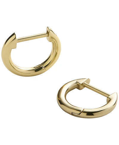 Ana Luisa Gold-Tone Plated Mini Huggie Hoop Earrings
