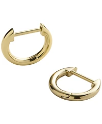 Ana Luisa Gold-Tone Plated Mini Huggie Hoop Earrings