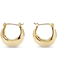Ana Luisa Abby Gold-Plated Hoop Earrings