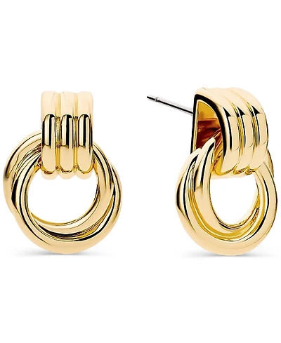 Ana Luisa Ryle Gold-Plated Statement Earrings