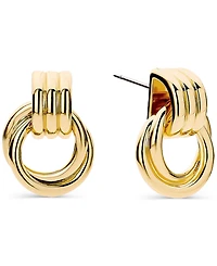 Ana Luisa Ryle Gold-Plated Statement Earrings