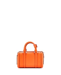 Pre-Owned Gucci Mini Duffle Bag Jumbo Gg Embossed Leather