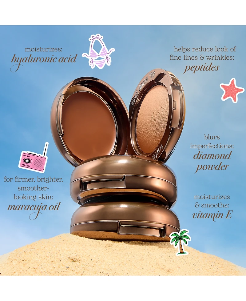 Tarte Macaron Cream and Baked Powder Bronzer Duo