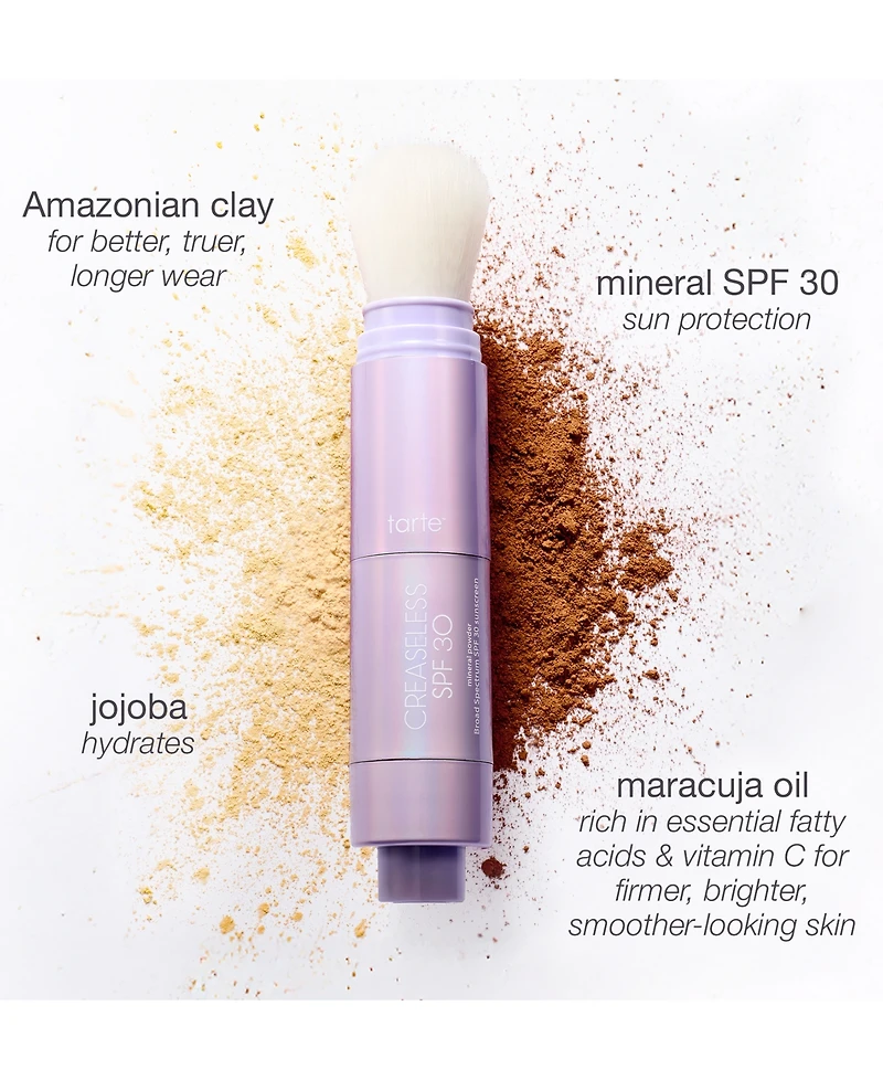 Tarte Creaseless Set and Protect Powder Spf 30, 0.28 oz.