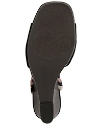 Kenneth Cole New York Women's Fabia Ankle-Wrap Wedge Sandals