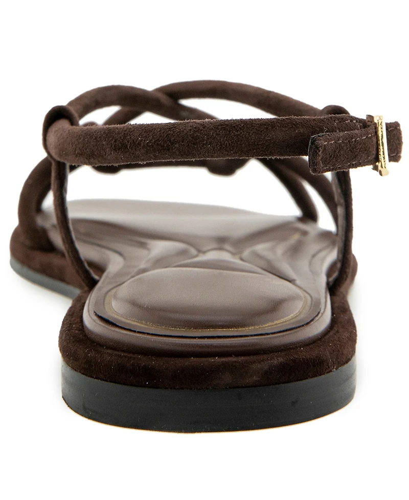 Kenneth Cole New York Women's Paria Strappy Flat Sandals