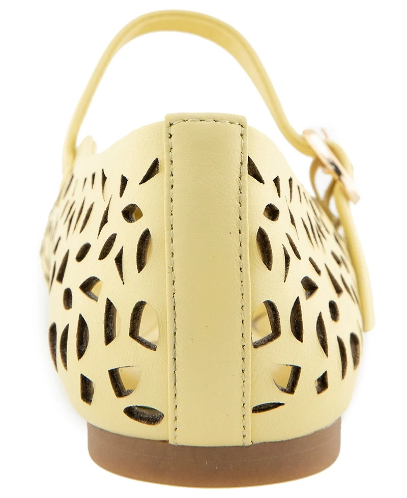 Kenneth Cole New York Women's Jasper Perf Mary Jane Ballet Flats