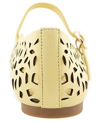 Kenneth Cole New York Women's Jasper Perf Mary Jane Ballet Flats