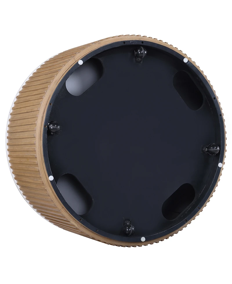 Colby 36" Marble Round Top Coffee Table