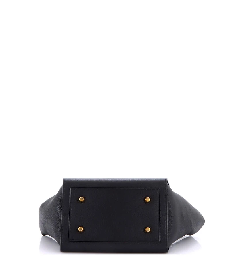 Pre-Owned Celine Mini Tie Knot Tote Grainy Leather