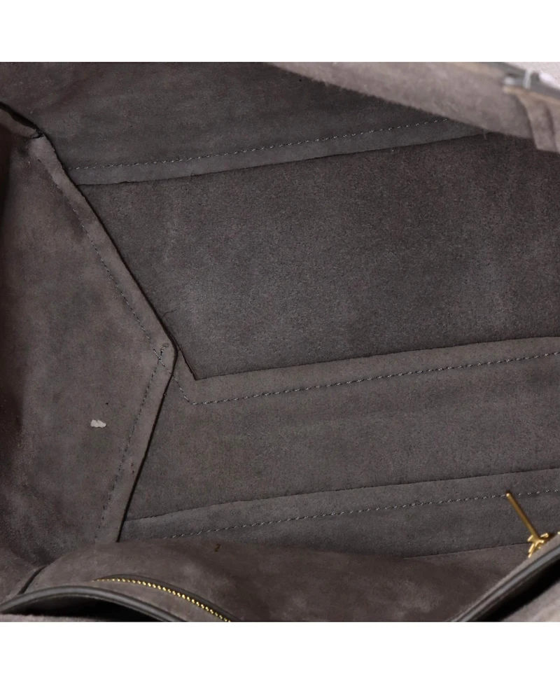 Pre-Owned Celine Large Sangle Seau Bag Calfskin