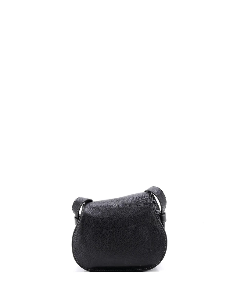 Pre-Owned Chloe Small Marcie Crossbody Bag Leather