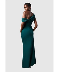 Coast Women's Scuba Maxi Dress