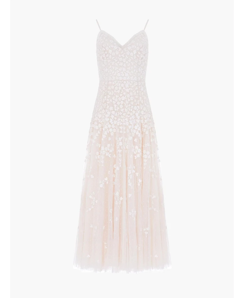 Needle & Thread Women's Scatter Blossom Cami Ankle Gown