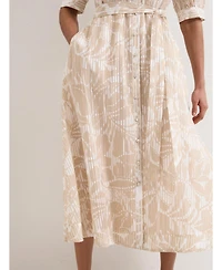 Phase Eight Women's Delphine Belted Midi Shirt Dress