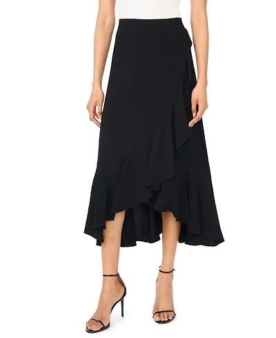 Vince Camuto Women's Pull-On Wrap Skirt