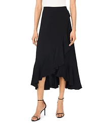 Vince Camuto Women's Pull-On Wrap Skirt