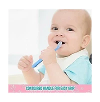 Sperric Best First Stage Baby Spoons Bpa Free, 6 - Pack, Soft Baby Spoons Training