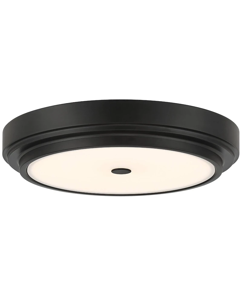 Possini Euro Design Possini Euro Macias Wide Led Modern Ceiling Light
