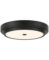 Possini Euro Design Possini Euro Macias Wide Led Modern Ceiling Light