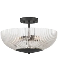 Possini Euro Design Molini 15 Bowl 3-Light Ceiling Light