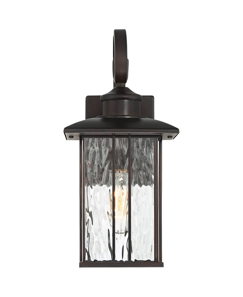 John Timberland Deaver Lantern Outdoor Wall Light