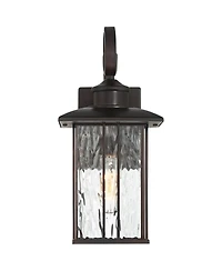John Timberland Deaver Lantern Outdoor Wall Light