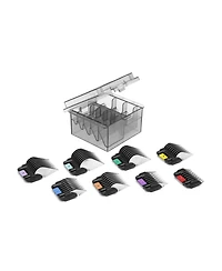 Aronkl Stainless Steel Pet Grooming Guide Comb Set for A5 Detachable Clippers 8-Piece