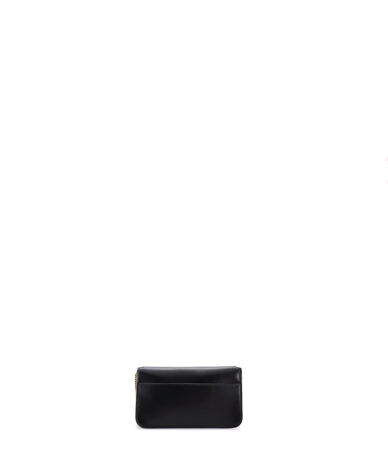 Pre-Owned Saint Laurent Classic Monogram Phone Holder Shoulder Bag Leather