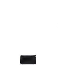 Pre-Owned Saint Laurent Classic Monogram Phone Holder Shoulder Bag Leather