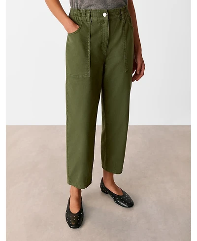 Whistles Women's Relaxed Fit Tessa Trouser