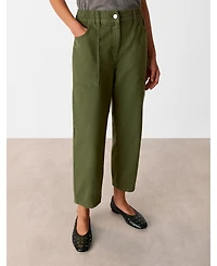 Whistles Women's Relaxed Fit Tessa Trouser